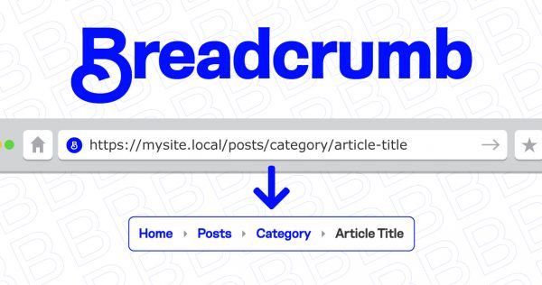 breadcrumb